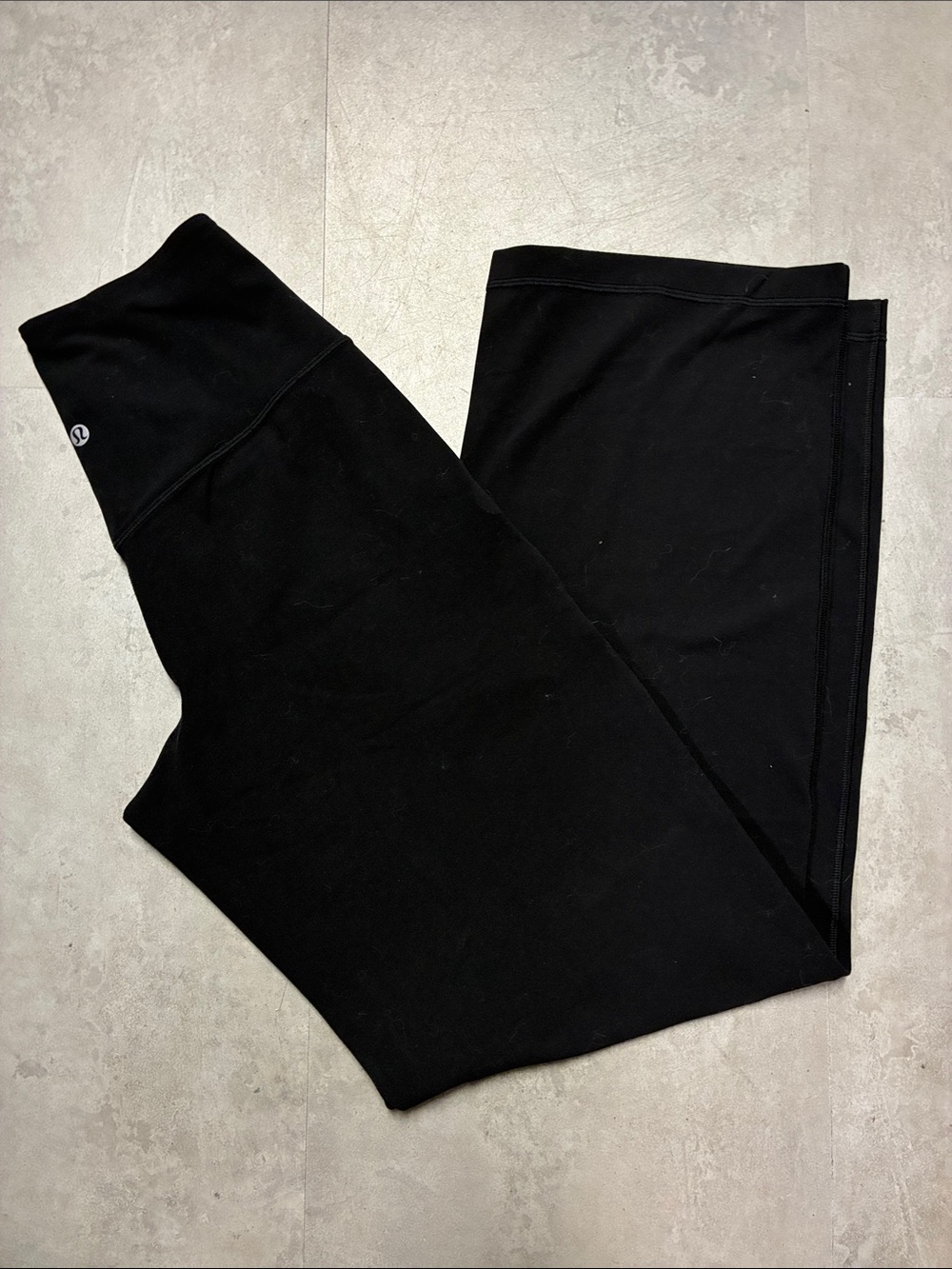 lululemon athletica Men’s Black Jogger Sweatpants